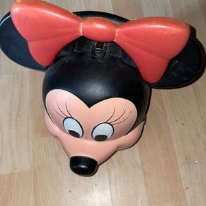 Minnie Mouse lunch box head